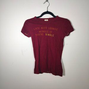 0019 Abercrombie & Fitch Vintage tshirt